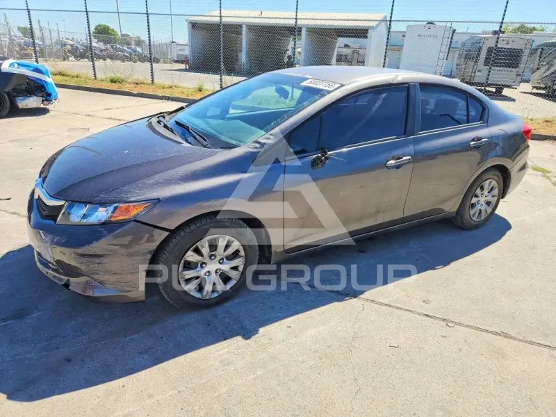 2012 Honda CIVIC фото