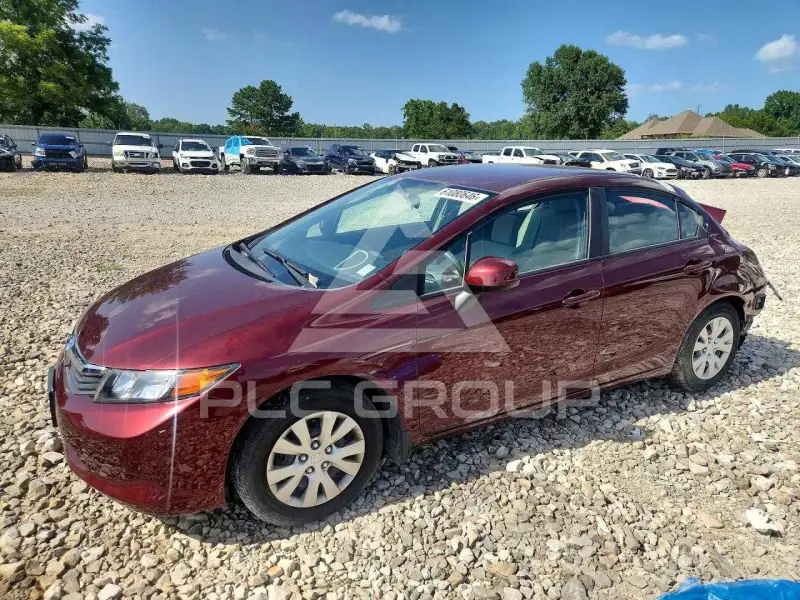 2012 Honda CIVIC фото