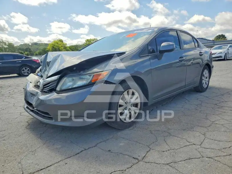 2012 Honda CIVIC фото