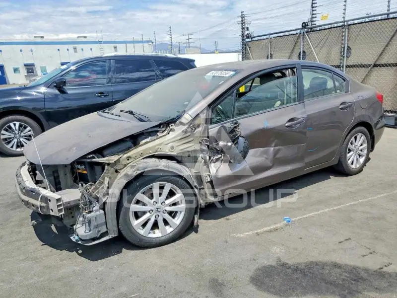 2012 Honda CIVIC фото