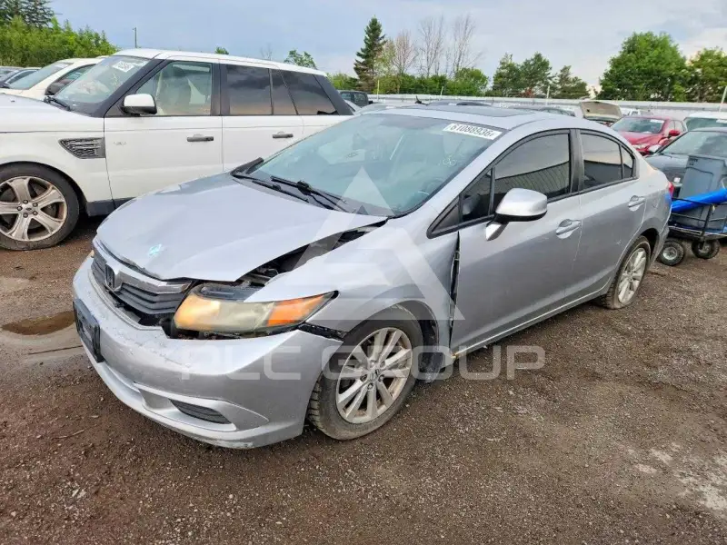 2012 Honda CIVIC фото