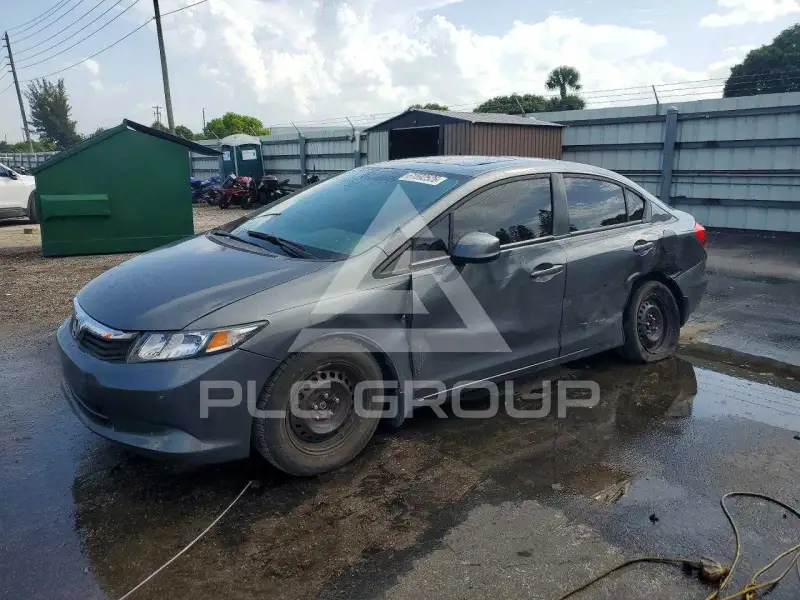 2012 Honda CIVIC фото