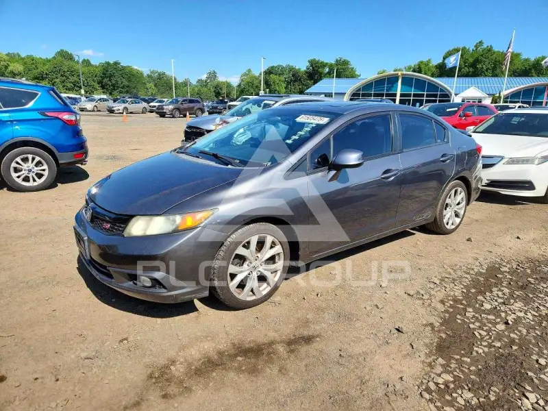 2012 Honda CIVIC фото