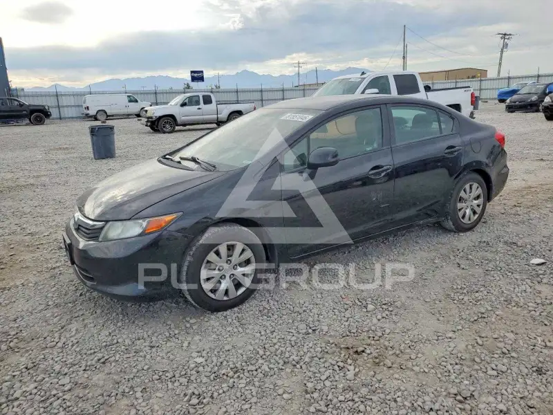 2012 Honda CIVIC фото