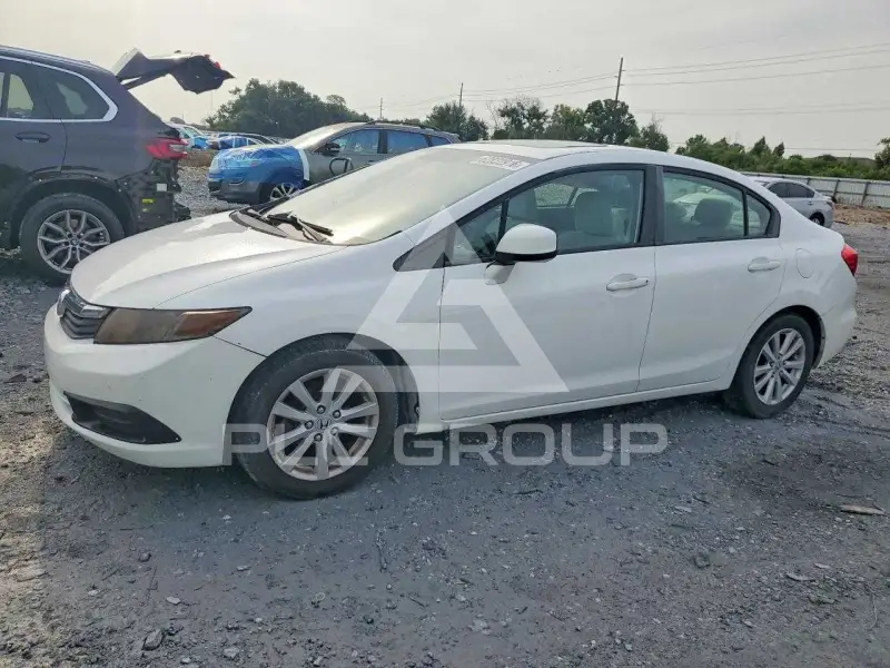 2012 Honda CIVIC фото