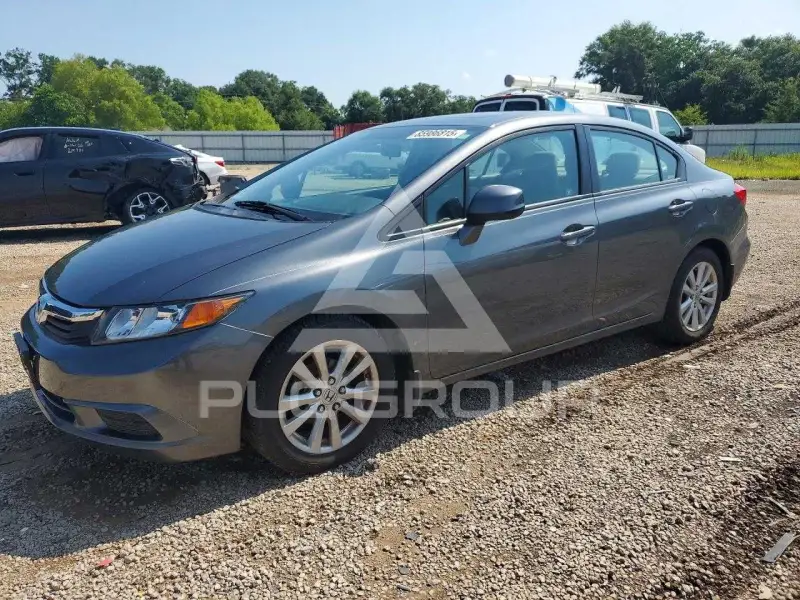 2012 Honda CIVIC фото