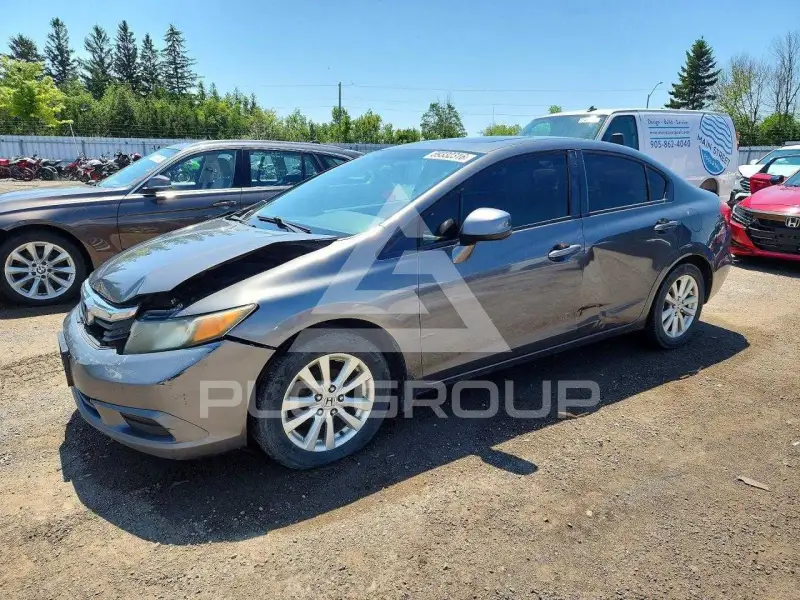 2012 Honda CIVIC фото