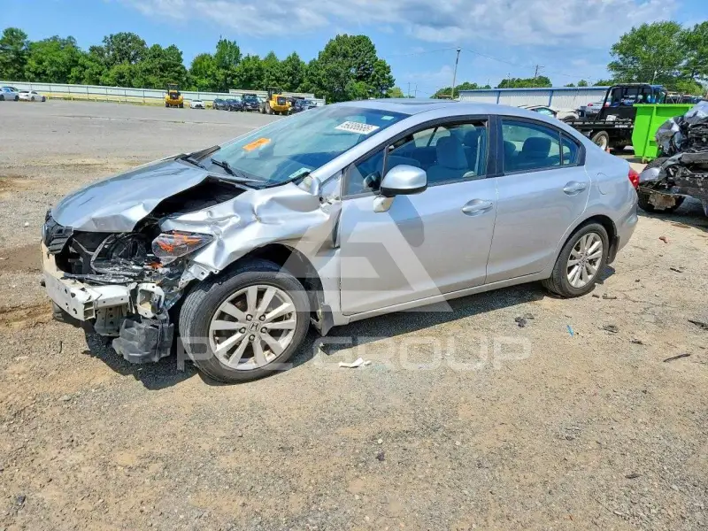 2012 Honda CIVIC фото