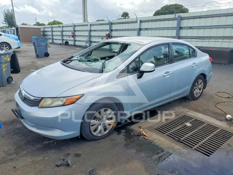 2012 Honda CIVIC фото