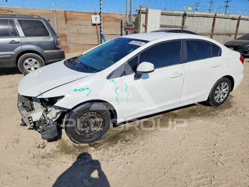 2012 Honda CIVIC фото