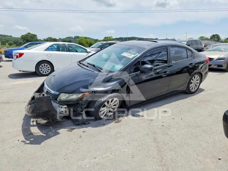 2012 Honda CIVIC фото