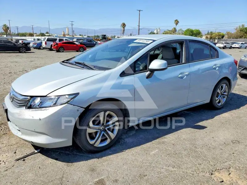 2012 Honda CIVIC фото
