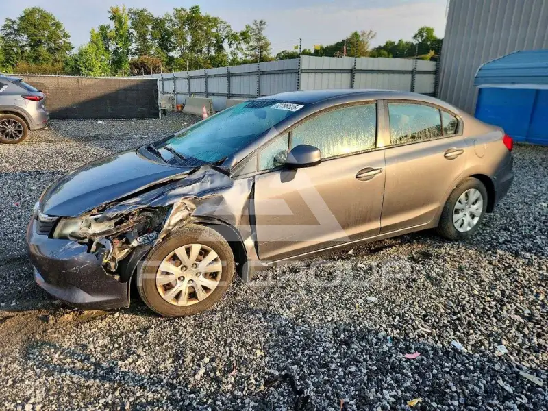 2012 Honda CIVIC фото