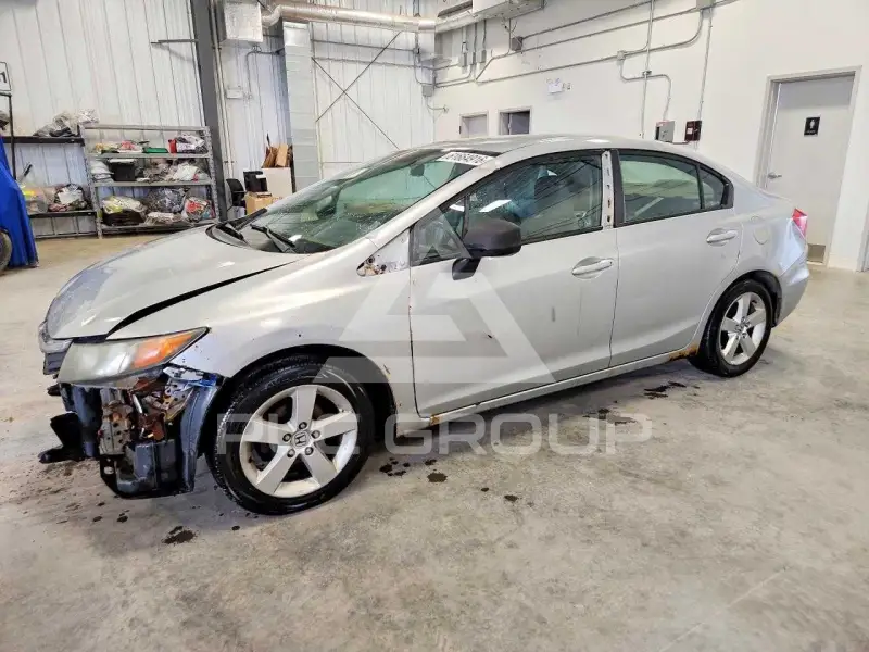 2012 Honda CIVIC фото
