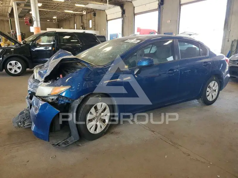 2012 Honda CIVIC фото