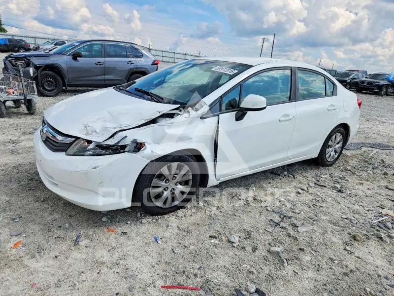 2012 Honda CIVIC фото