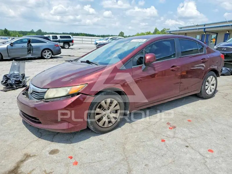 2012 Honda CIVIC фото