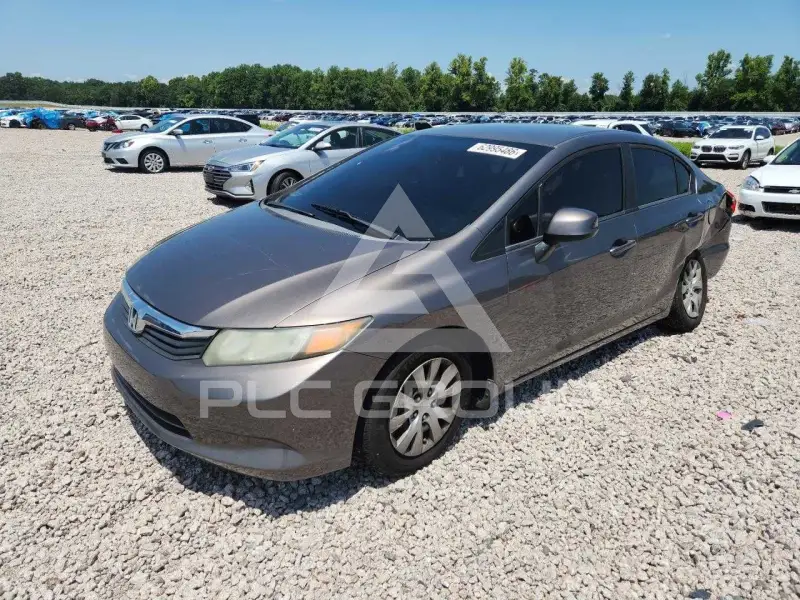 2012 Honda CIVIC фото