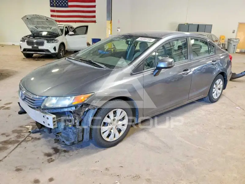 2012 Honda CIVIC фото