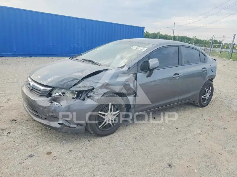 2012 Honda CIVIC фото