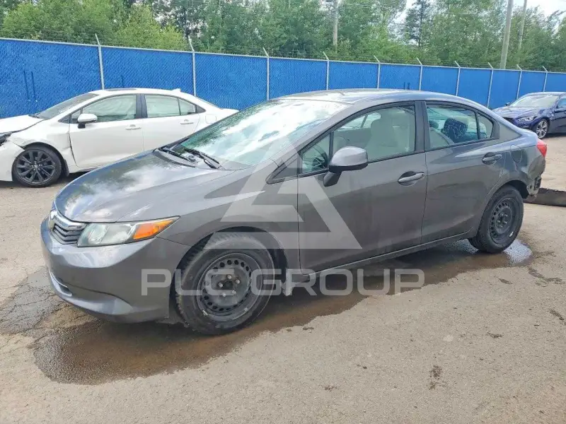 2012 Honda CIVIC фото
