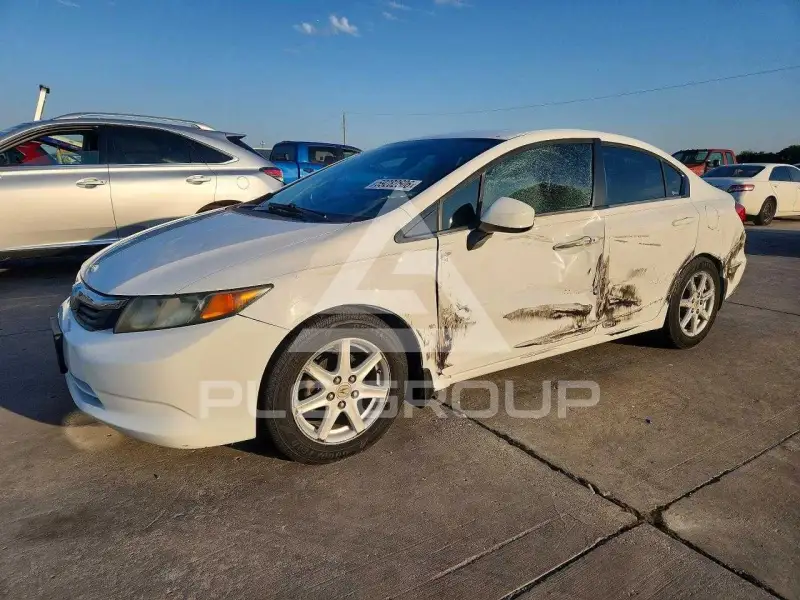 2012 Honda CIVIC фото