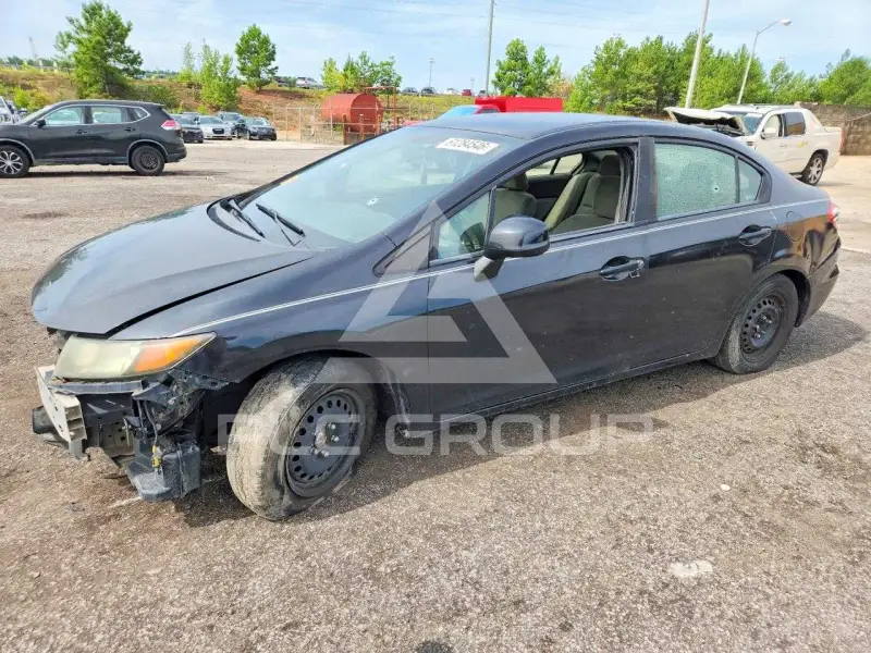 2012 Honda CIVIC фото
