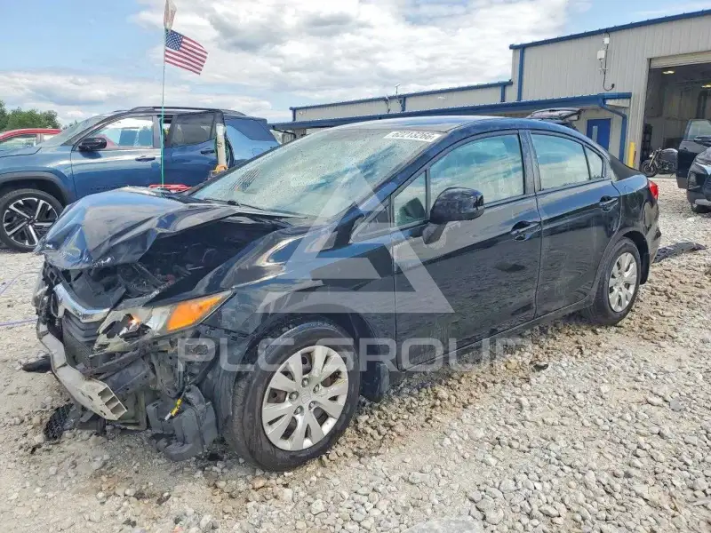 2012 Honda CIVIC фото