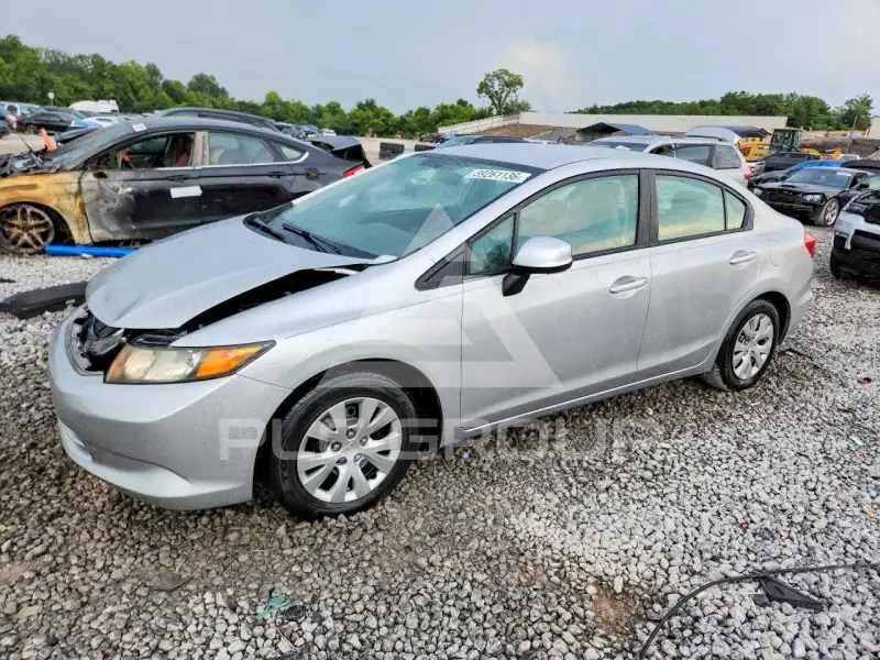 2012 Honda CIVIC фото