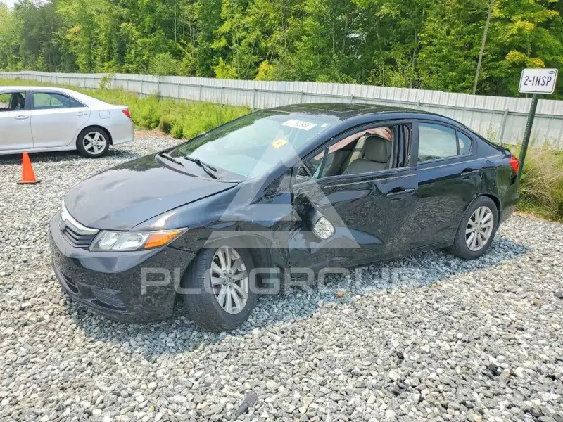2012 Honda CIVIC фото