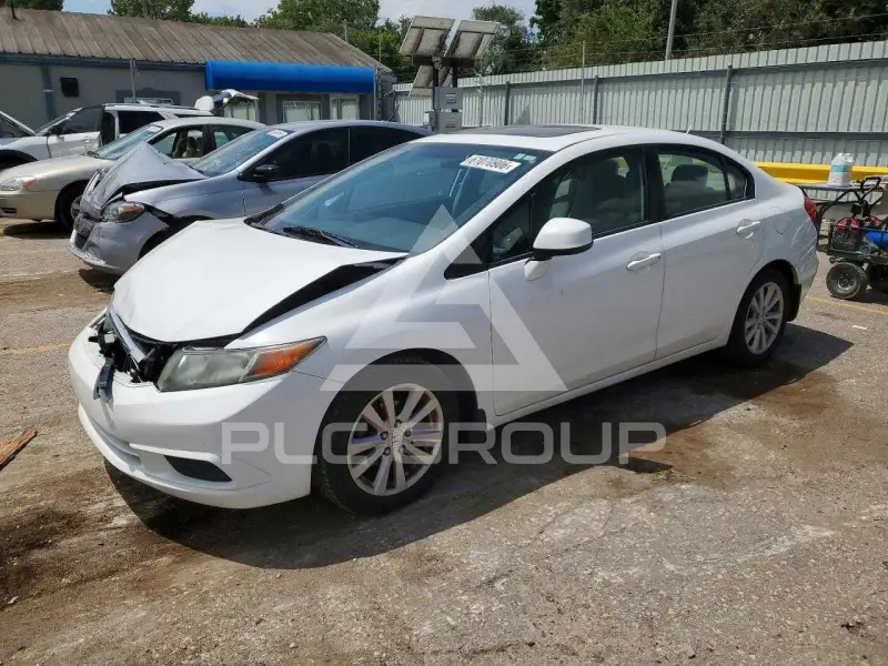 2012 Honda CIVIC фото
