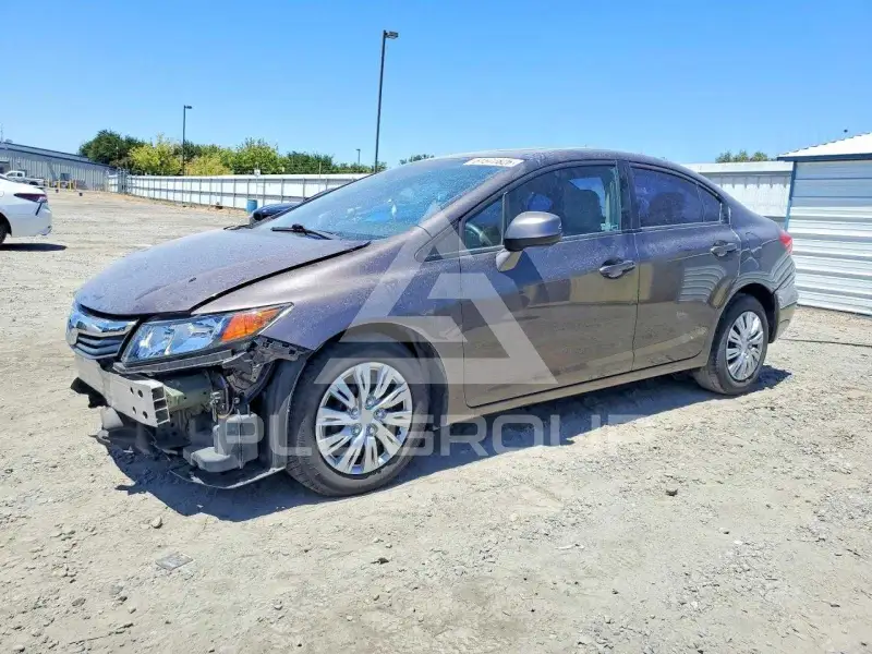 2012 Honda CIVIC photo