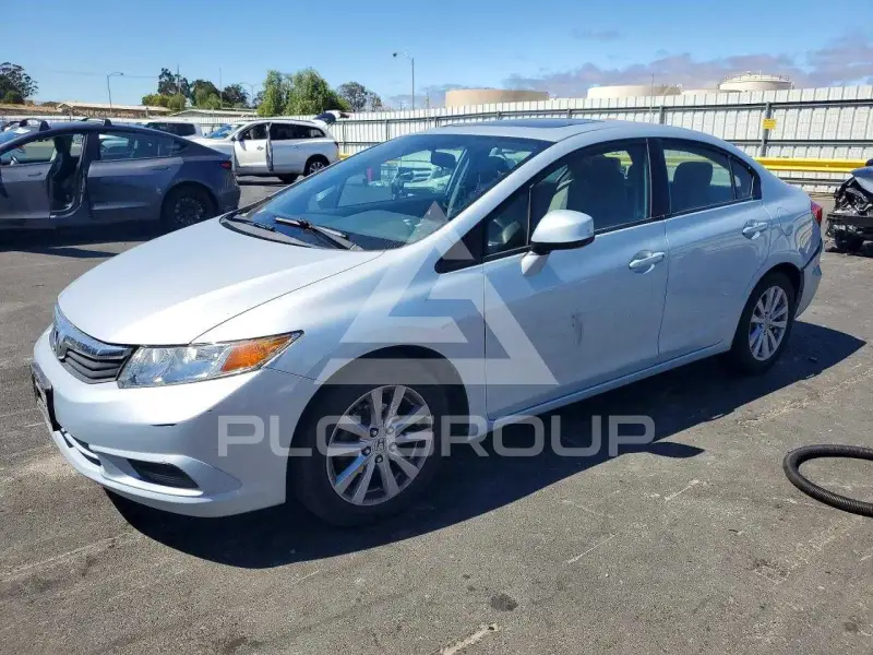 2012 Honda CIVIC фото