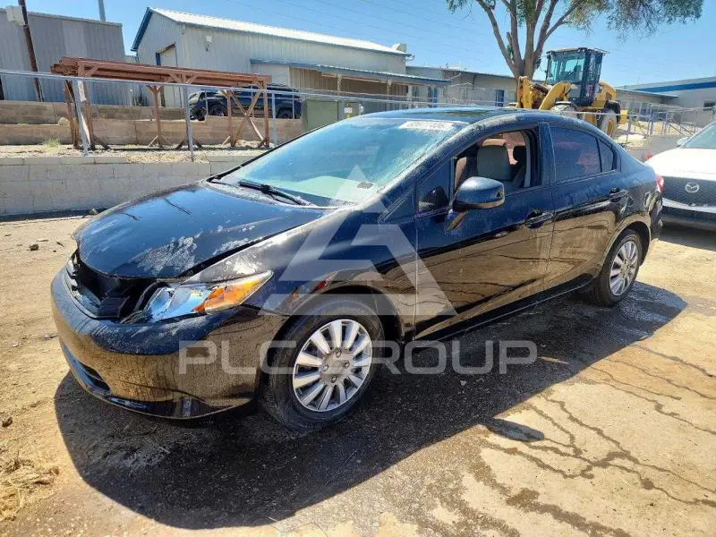 2012 Honda CIVIC фото
