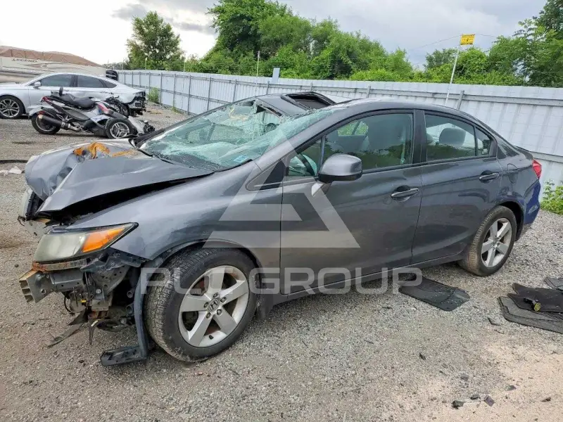2012 Honda CIVIC фото