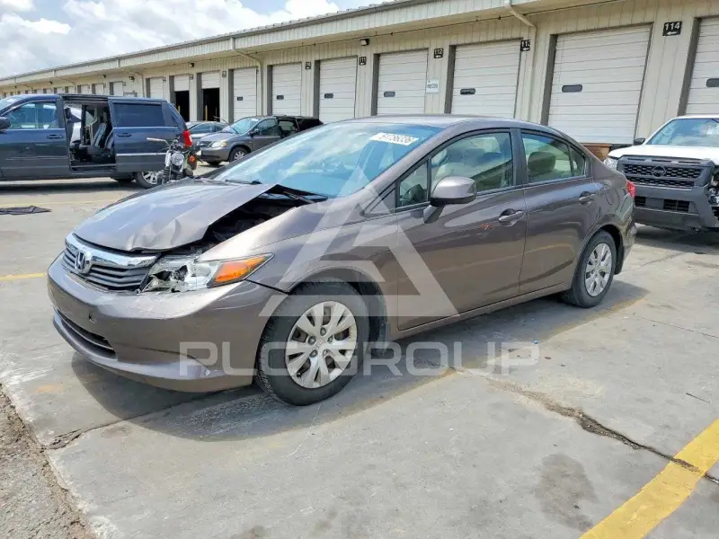 2012 Honda CIVIC фото