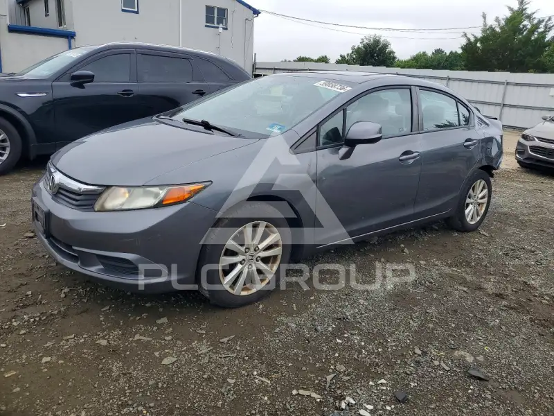 2012 Honda CIVIC фото