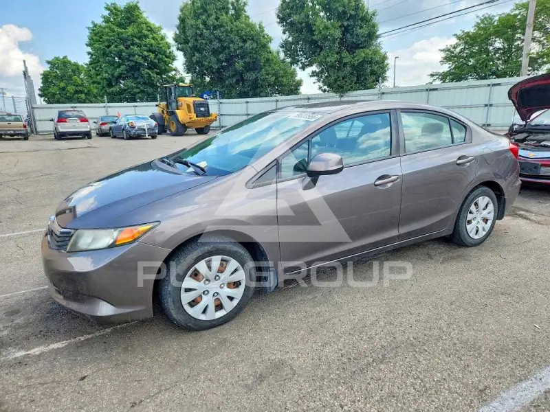 2012 Honda CIVIC фото