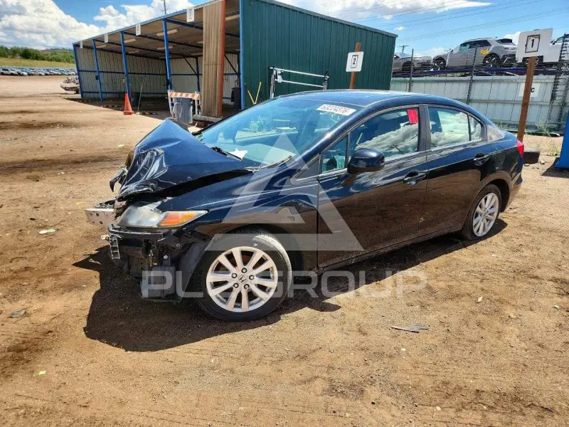 2012 Honda CIVIC фото
