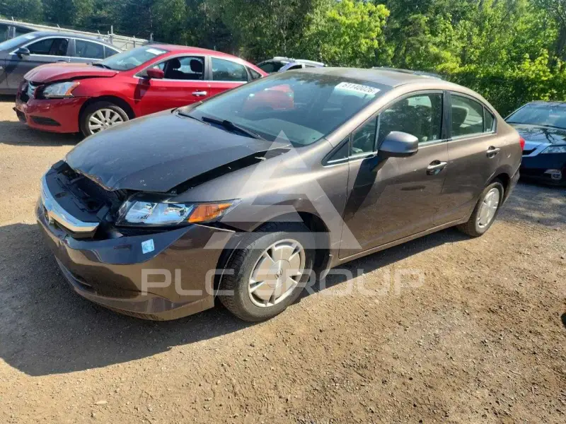 2012 Honda CIVIC photo