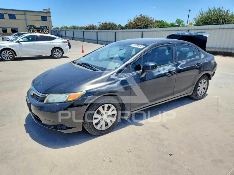 2012 Honda CIVIC photo