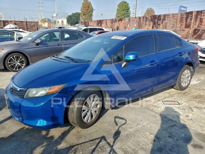 2012 Honda CIVIC фото