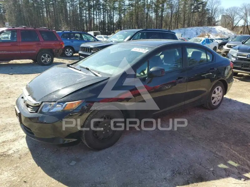 2012 Honda CIVIC фото