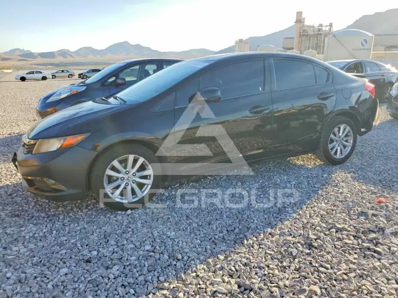 2012 Honda CIVIC фото