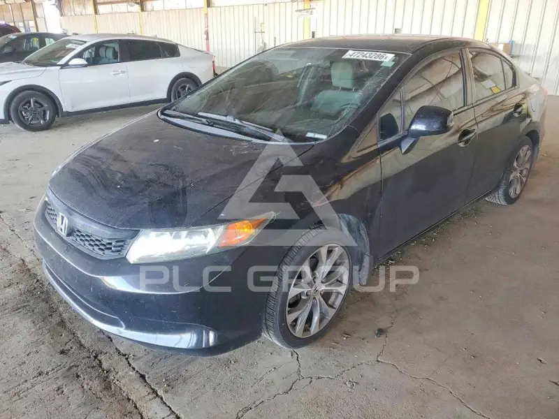 2012 Honda CIVIC фото