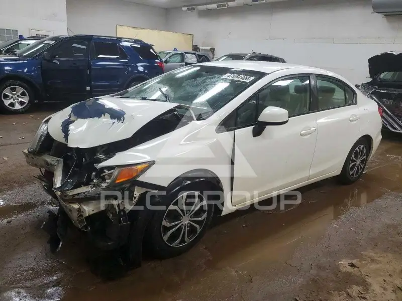 2012 Honda CIVIC фото