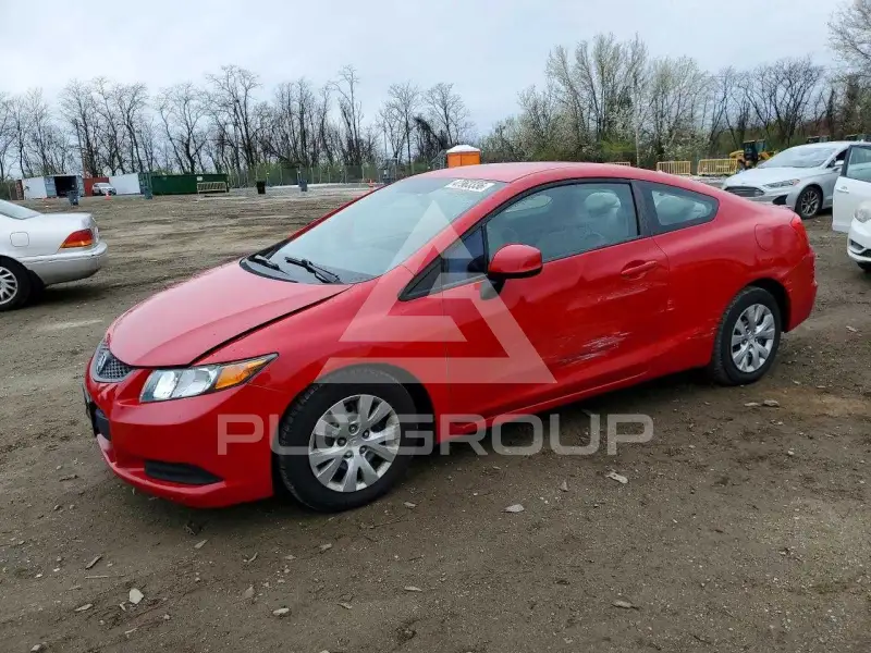 2012 Honda CIVIC фото