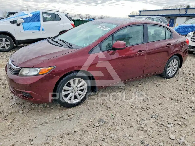 2012 Honda CIVIC фото