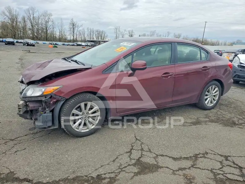 2012 Honda CIVIC фото