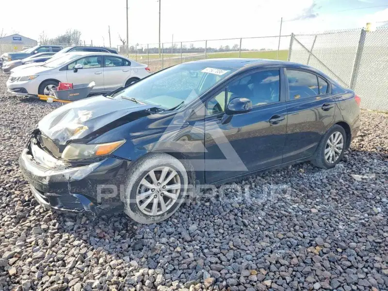2012 Honda CIVIC фото
